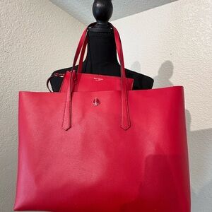 Kate Spade Vibrant Red Tote